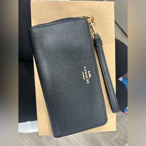 Coach wallet wristlet
